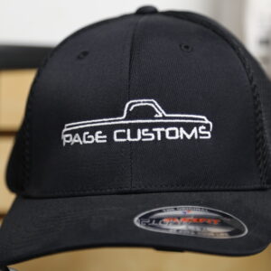 PAGE CUSTOMS FLEX FIT HAT