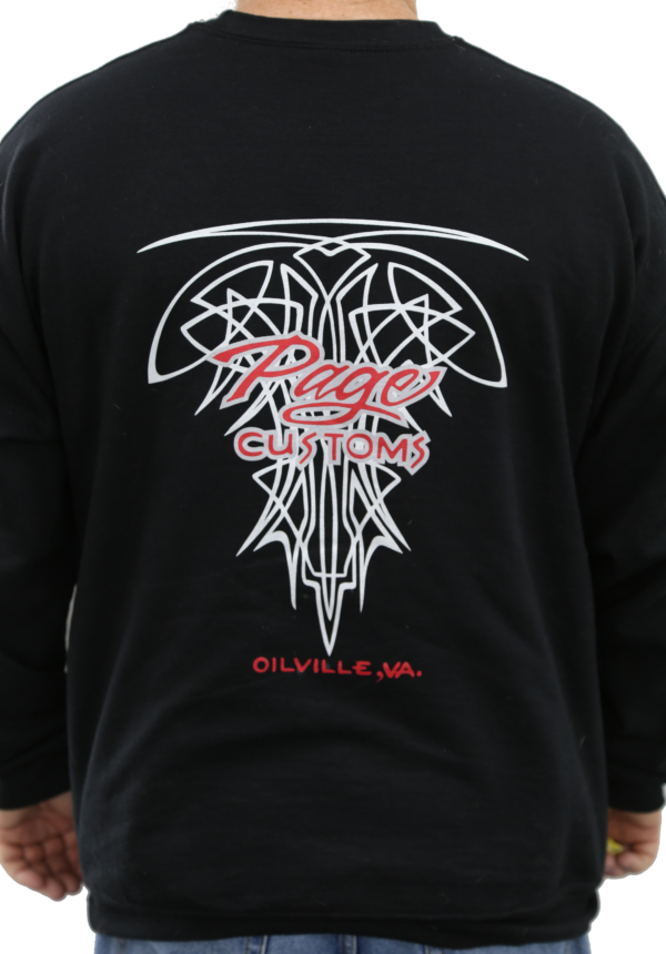 PAGE CUSTOMS SWEAT SHIRT