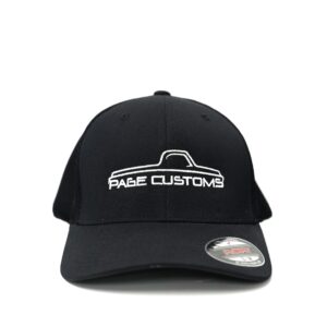 PAGE CUSTOMS FLEX FIT HAT
