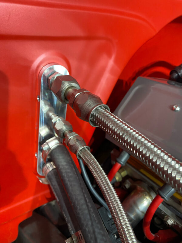 A/C VINTAGE AIR TRIM PLATE