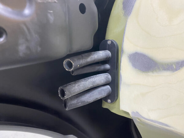 A/C HOSE EASY CLIP TRIM PLATE 67-72 - Image 2