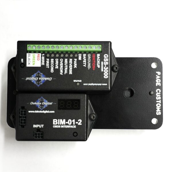 DAKOTA DIGITAL MODULE MOUNT PLATE - Image 2