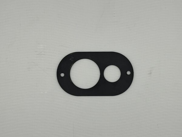 STEEL LOWER FILLER NECK PLATE (69-72 BLAZER)