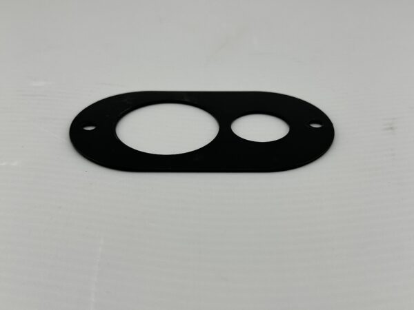 STEEL LOWER FILLER NECK PLATE (69-72 BLAZER) - Image 2