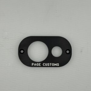 BILLET LOWER FILLER NECK PLATE (69-72 BLAZER)