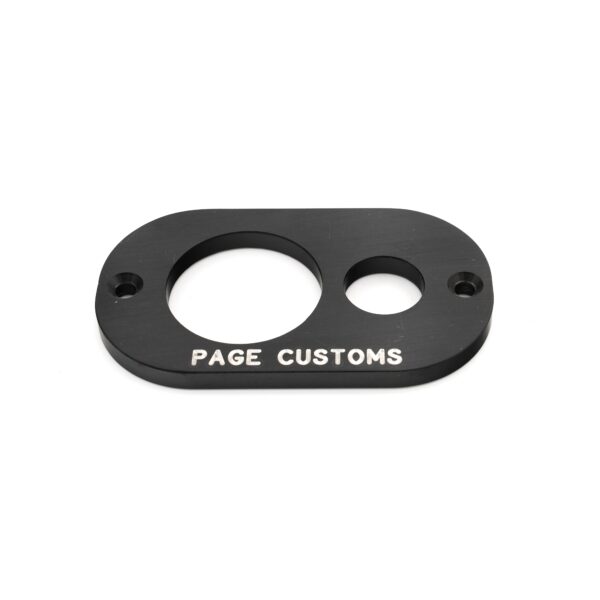 BILLET LOWER FILLER NECK PLATE (69-72 BLAZER) - Image 3
