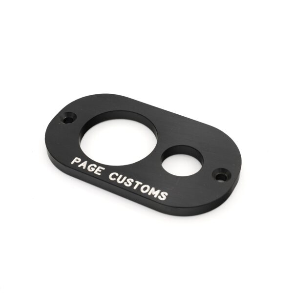 BILLET LOWER FILLER NECK PLATE (69-72 BLAZER) - Image 2