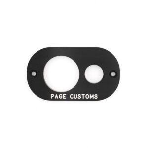 BILLET LOWER FILLER NECK PLATE (69-72 BLAZER)
