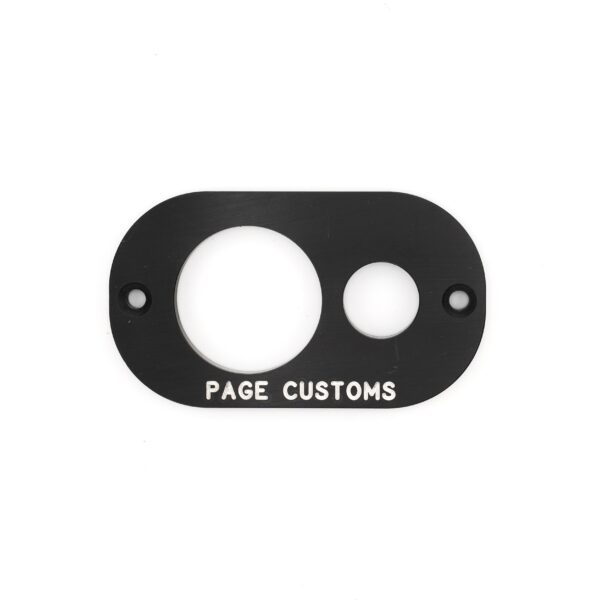 BILLET LOWER FILLER NECK PLATE (69-72 BLAZER)