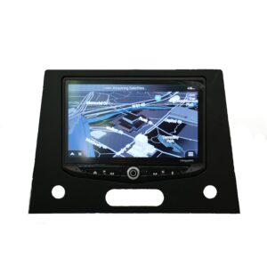 MOUNTING PLATE FOR A STINGER HEIGH-10 RADIO