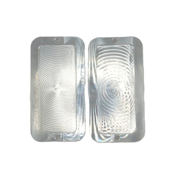 HATCH HINDE COVERS W/SCREW(PAIR) BILLET ALUMINUM, '69-'72 BLAZER - Image 4