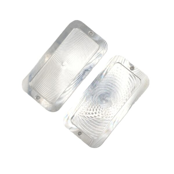 HATCH HINDE COVERS W/SCREW(PAIR) BILLET ALUMINUM, '69-'72 BLAZER - Image 5