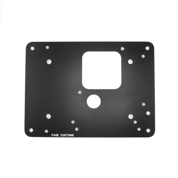 MOUNTING PLATE FOR DAKOTA DIGITAL AND FUSE BOX, '67-'72 CHEVY C-10 & BLAZER