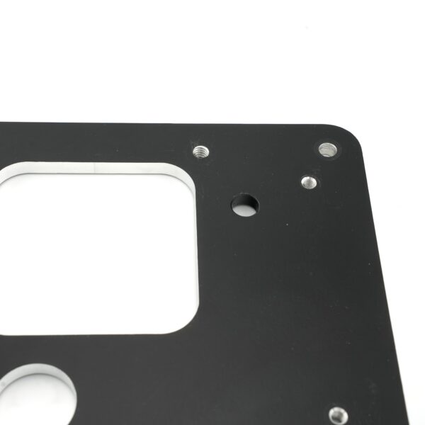 MOUNTING PLATE FOR DAKOTA DIGITAL AND FUSE BOX, '67-'72 CHEVY C-10 & BLAZER - Image 6