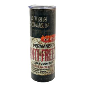 SMM DRINK TUMBLER - PENN CHAMP ANTIFREEZE