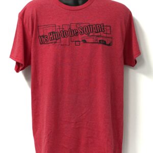 JOHNNY'S SPEED SHOP HIP 2 BE SQUARE T-SHIRT