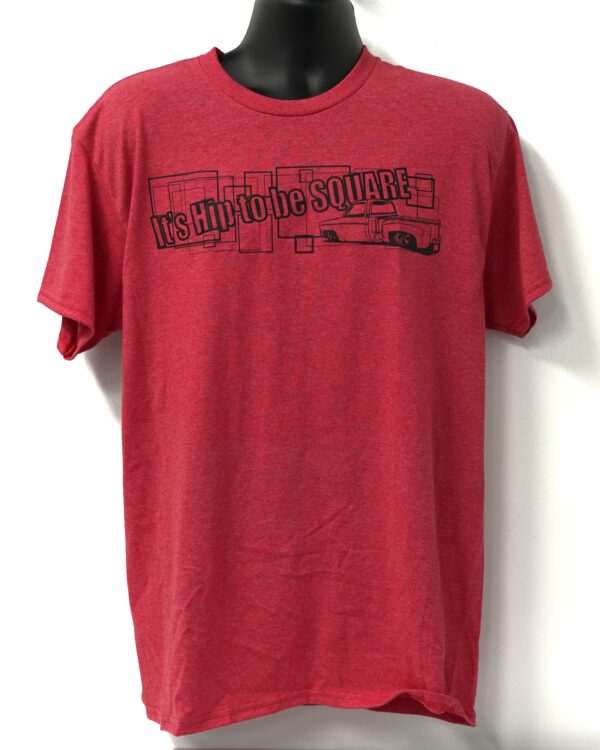 JOHNNY'S SPEED SHOP HIP 2 BE SQUARE T-SHIRT