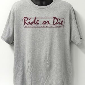 JOHNNY'S SPEED SHOP RIDE OR DIE T-SHIRT