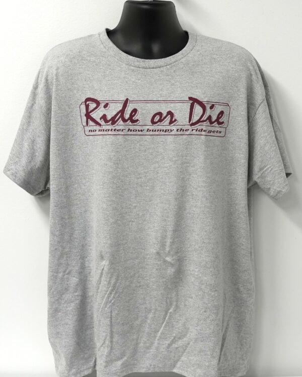 JOHNNY'S SPEED SHOP RIDE OR DIE T-SHIRT