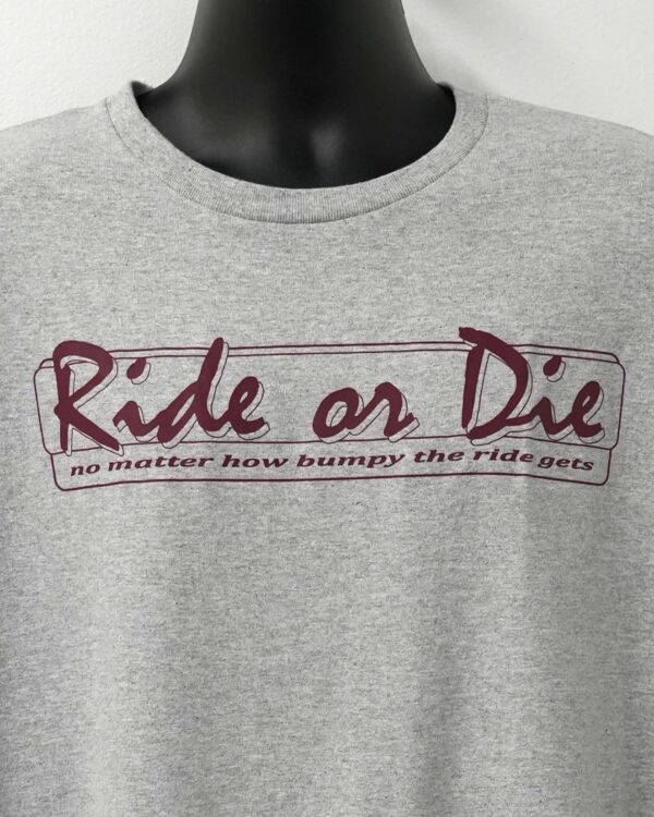 JOHNNY'S SPEED SHOP RIDE OR DIE T-SHIRT - Image 3