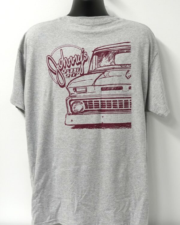 JOHNNY'S SPEED SHOP RIDE OR DIE T-SHIRT - Image 2