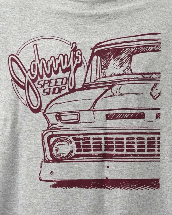 JOHNNY'S SPEED SHOP RIDE OR DIE T-SHIRT - Image 4