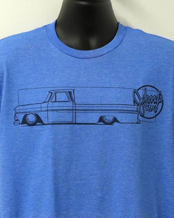 JOHNNY'S SPEED SHOP PIGNOSE T-SHIRT - Image 3