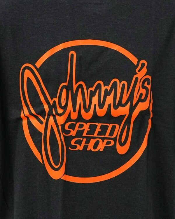 JOHNNY'S SPEED SHOP JOHNNY'S LOGO T-SHIRT - Image 3