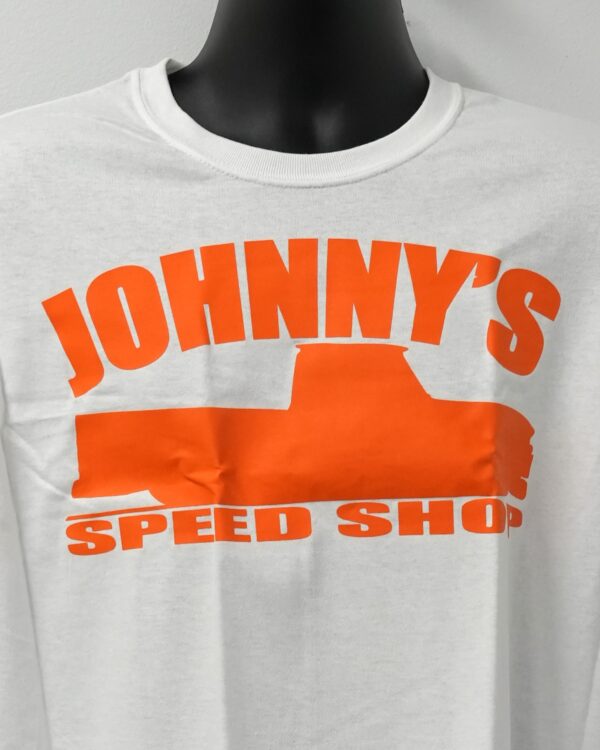 JOHNNY'S SPEED SHOP JOHNNY'S 2.0 T-SHIRT - Image 4