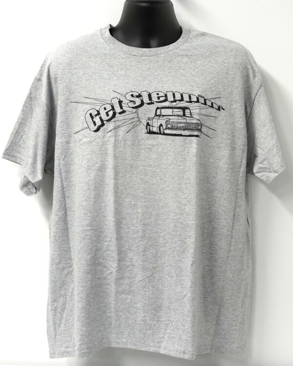JOHNNY'S SPEED SHOP GET STEPPIN' T-SHIRT