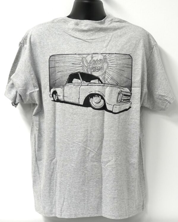 JOHNNY'S SPEED SHOP GET STEPPIN' T-SHIRT - Image 2