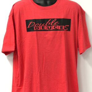 JOHNNY'S SPEED SHOP DOUBLE DEUCE T-SHIRT