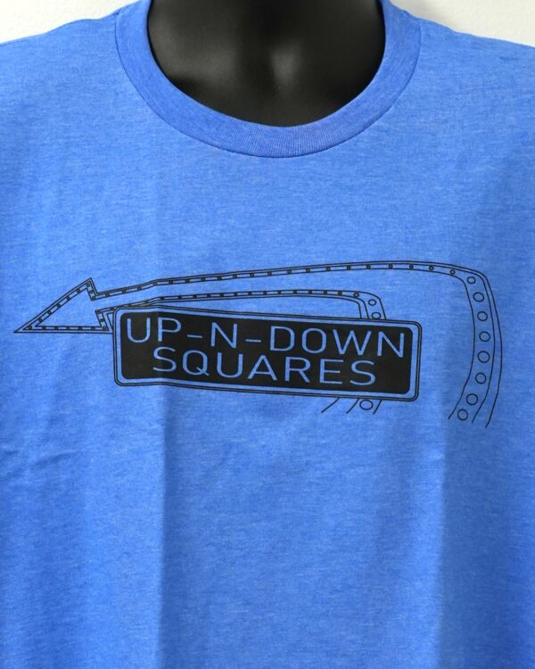 JOHNNY'S SPEED SHOP UP AND DOWN T-SHIRT - Image 3