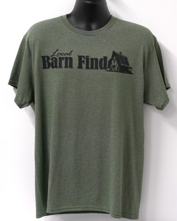 JOHNNY'S SPEED SHOP BARN FIND T-SHIRT