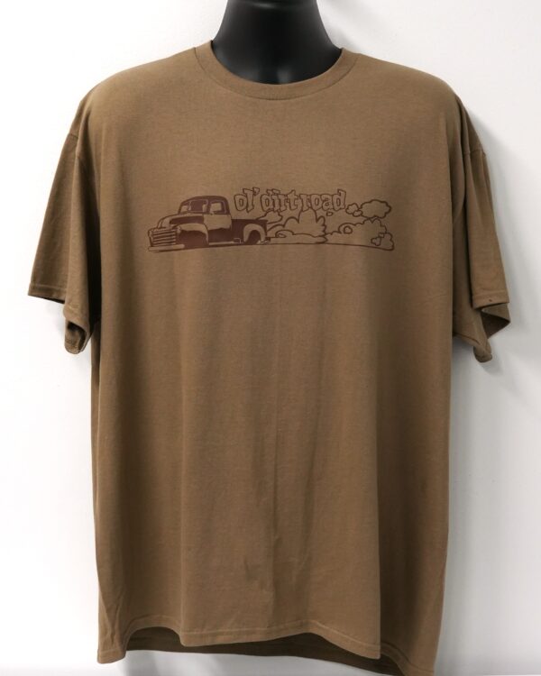 JOHNNY'S SPEED SHOP OL' DIRT ROAD T-SHIRT