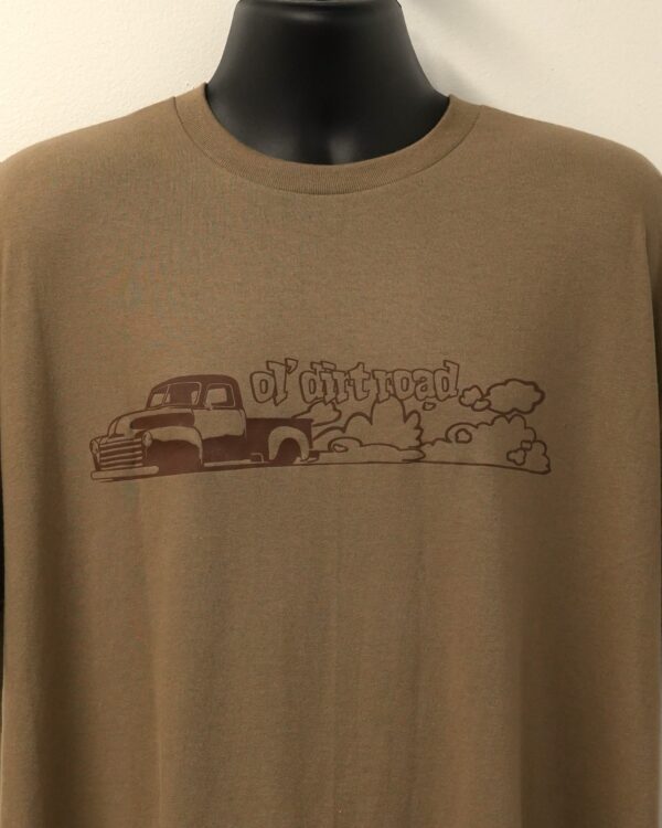 JOHNNY'S SPEED SHOP OL' DIRT ROAD T-SHIRT - Image 3