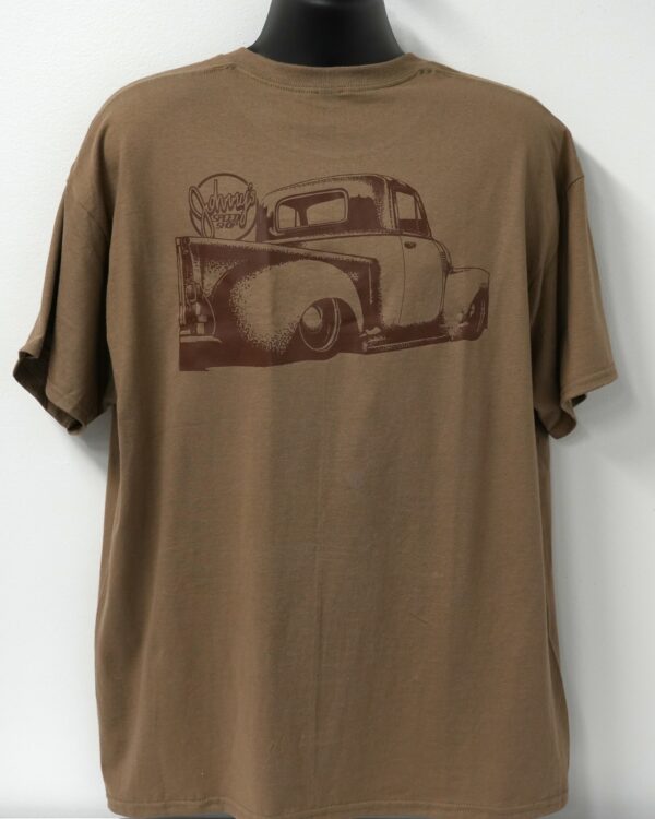 JOHNNY'S SPEED SHOP OL' DIRT ROAD T-SHIRT - Image 2