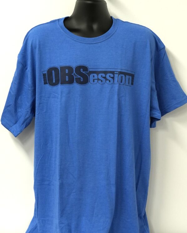 CLEARANCE JOHNNY'S SPEED SHOP OBSESSION T-SHIRT