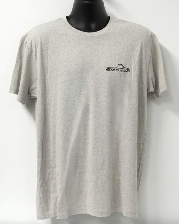 PAGE CUSTOMS PINSTRIPE T-SHIRT GREY - Image 2