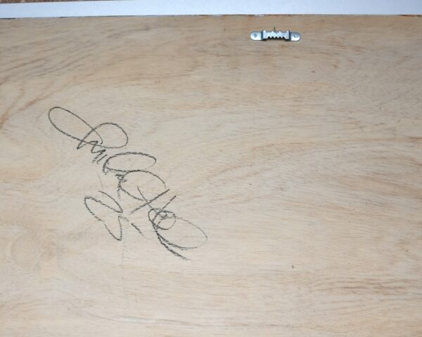 RICHMOND DRAGWAY PAINTED WOODEN SIGN - Image 4