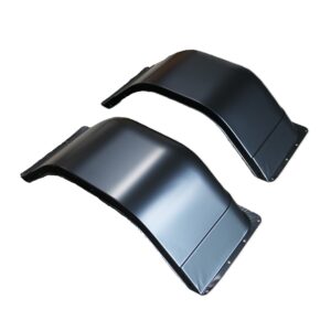 KEY PARTS WHEEL TUBS (PAIR) - BLACK