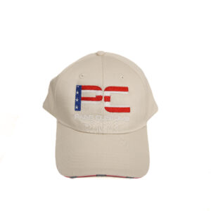 PAGE CUSTOMS TAN USA ADJUSTABLE HAT